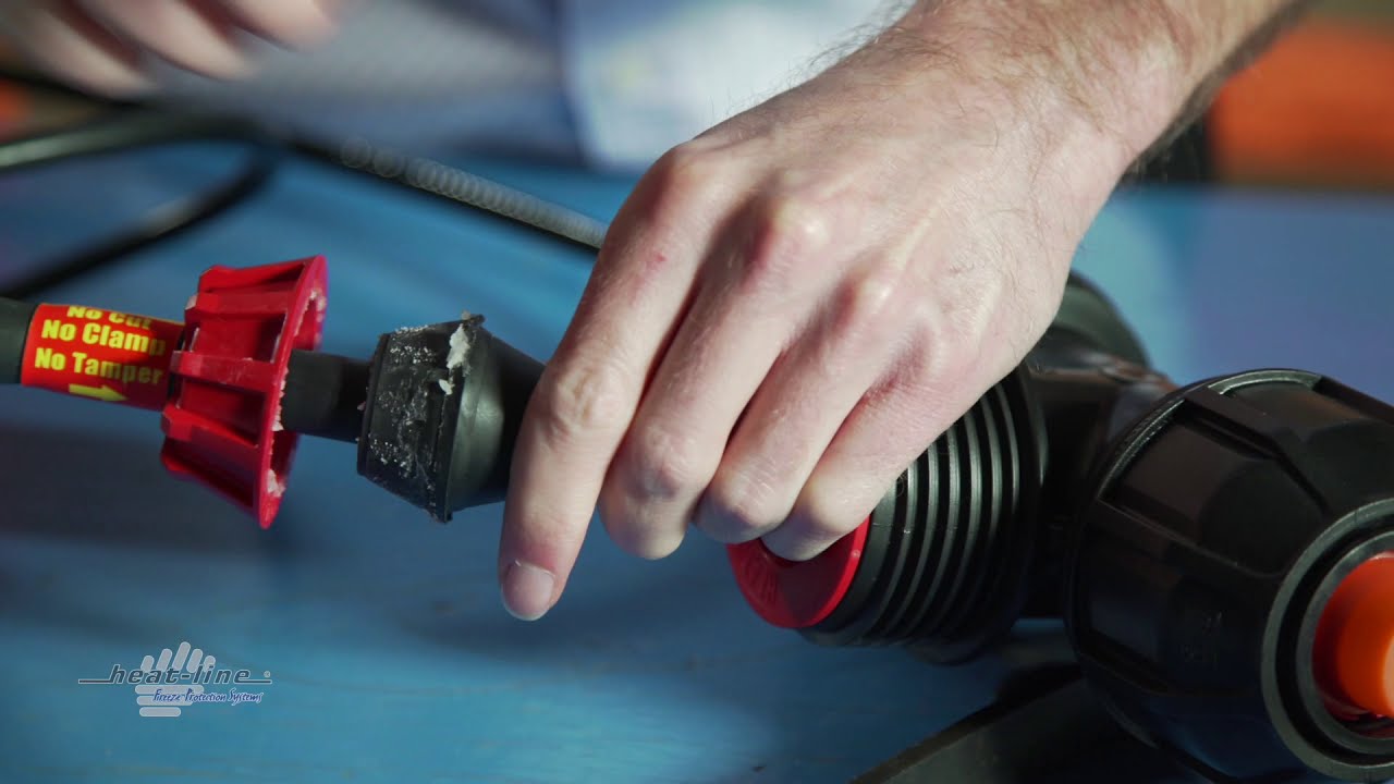 Heat-Line Blog: How to Adjust The Length of a Retro-Line In-Pipe  Self-Regulating Heating Cable - YouTube
