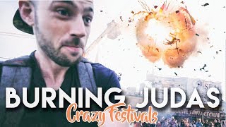 BURNING OF JUDAS FESTIVAL | TULTEPEC, MEXICO | QUEMA DE JUDAS 2018