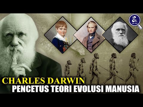 KONTROVERSI! Antara Agama dan Sains! Inilah Biografi dan Fakta Menarik Bapak Evolusi Charles Darwin