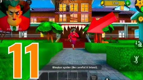 Scary Teacher 3D - Gameplay Walkthrough Part 11 - Chapter 1 & 2 Old Update (iOS, Android)