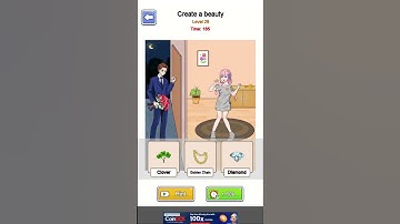 Tricky Puzzle Brain Annoy Level 29 Beauty Create a beauty