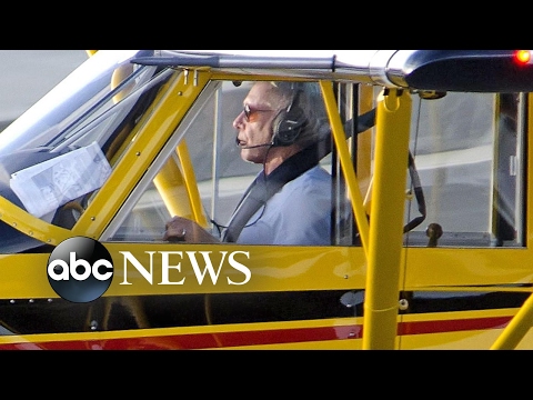 Harrison Ford's Near Plane Collision Caught on Tape