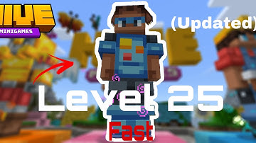 The Fastest way to get XP in Hive BlockDrop UPDATED ( Minecraft Bedrock )