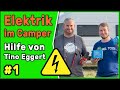 Teil 1 elektrik im camper planen mit tino eggert  checkliste vor dem umbau  van  wohnmobil