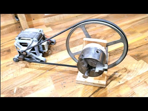 видео: 3 Ways to Reuse Old Washing Machine Motor