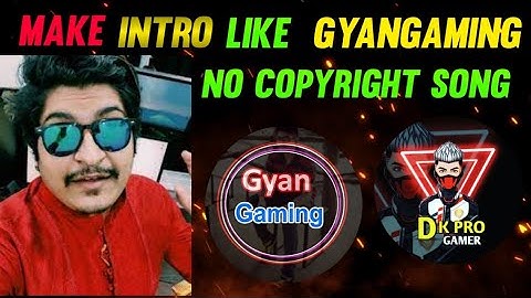 GYAN GAMING INTRO SONG 🥳 FREE FIRE (NCS) Song Ship Wrek Zookeeper Ark Non Copy right Music 🎵
