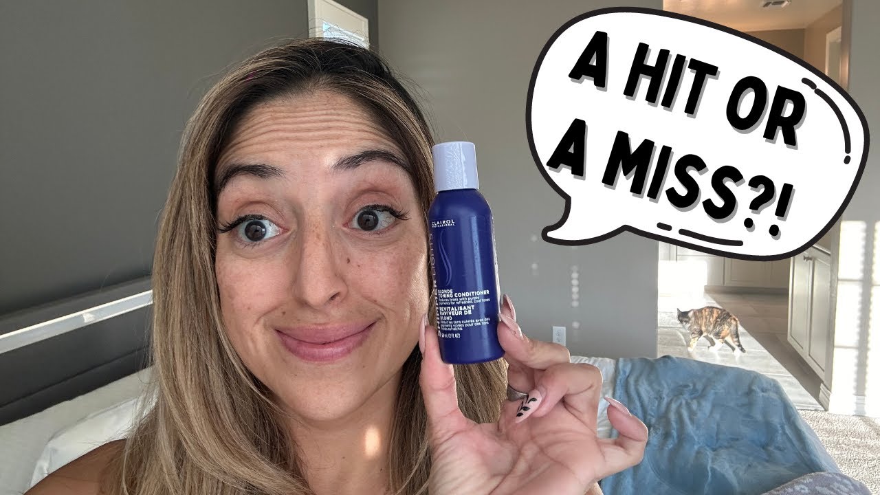 Clairol Professional Shimmer Lights Purple Shampoo & Conditioner | Neutralizes Brass Review