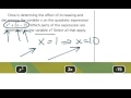 Effects of Variable X on Expressions