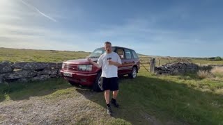 After 14 years, the Range Rover P38 Bordeaux barn find went on its FIRST DRIVE to Dartmoor! Range Rover P38 Barn Find Restoration Overfinch