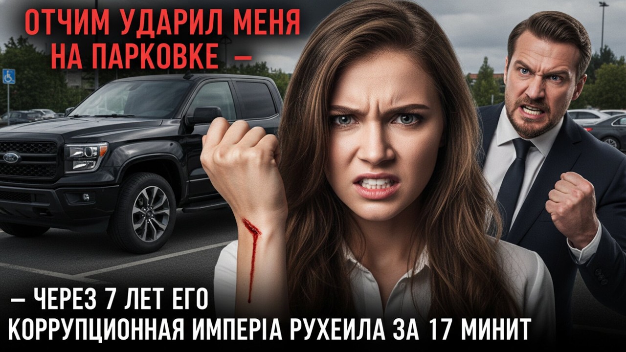 Отчим ударил меня на парковке университета.Через 7 лет его коррупционная империя рухнула за 17 минут