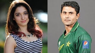 Pakistani cricketer Abdur Razzaq married Indian actress Tamanna Bhatia?