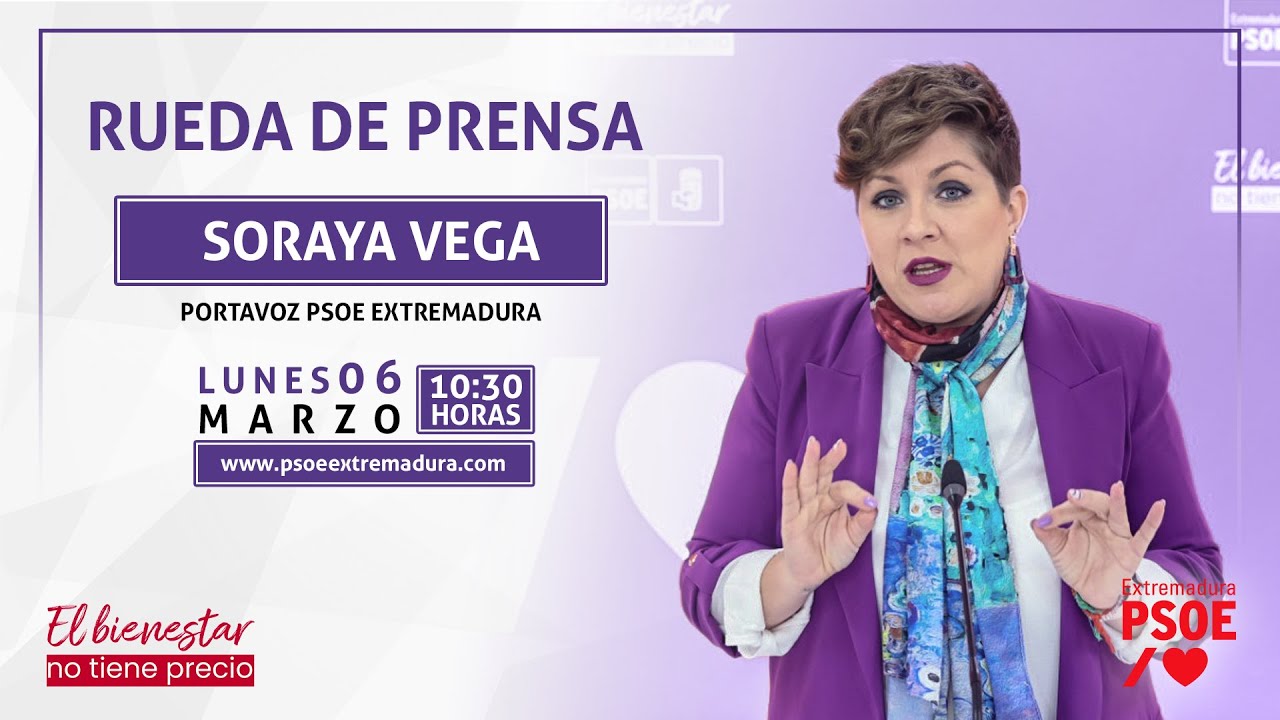 Rueda de prensa 06/03/23 - YouTube