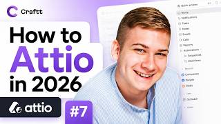 How to Attio in 2026 | How to Build Reports & Dashboards in Attio #7