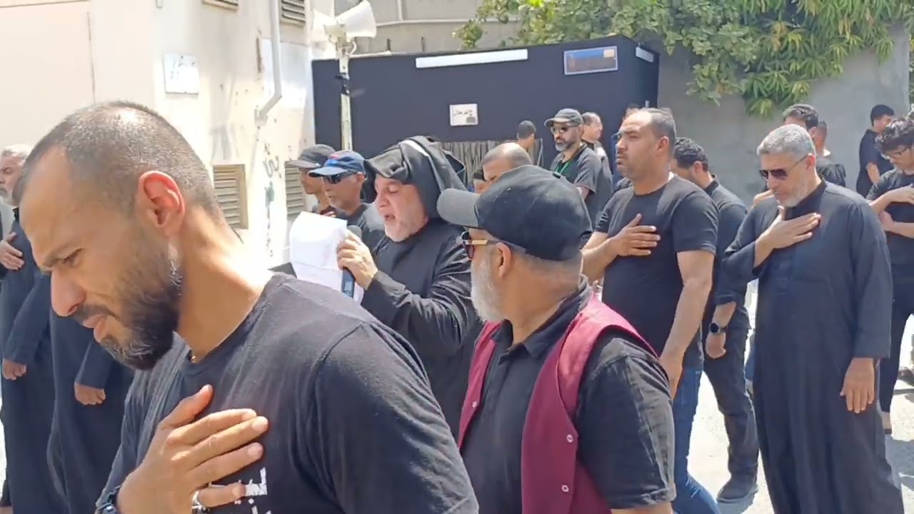 موكب عزاء قرية بني جمرة يوم العاشر من محرم 1446هـ - 2024 - كميل الجمري