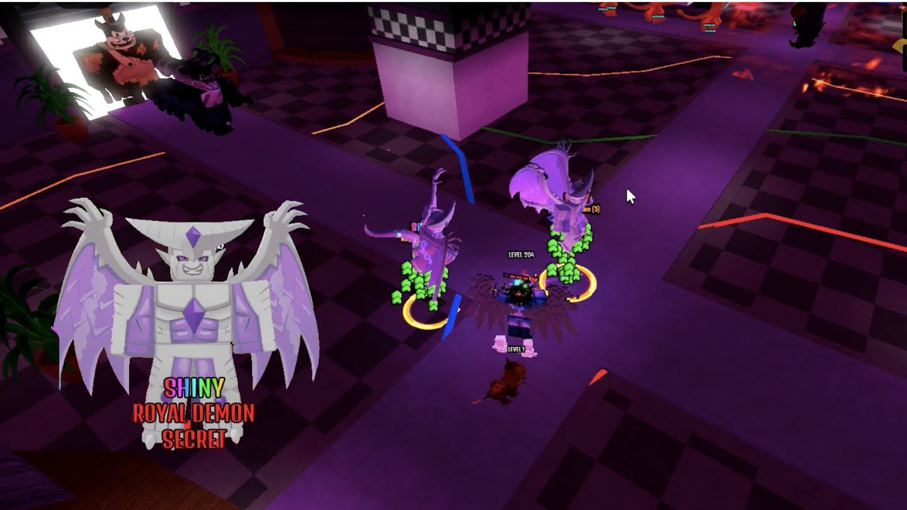 We Buffed Shiny Royal Demon! | The House TD - YouTube