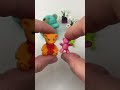 Whats in the shopping carts fun animal fidget toys oddly satisfying asmr toy cute teddies