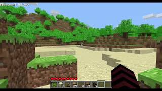Minecraft Infdev - Day 1