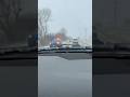 Chicago Suburbs Snow Squall #subscribe #trending #viral #driving #automobile #police #crash #yt
