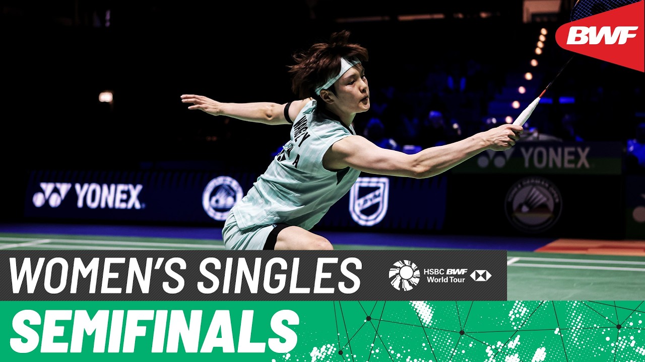 YONEX German Open 2026 | Wang Zhi Yi (CHN) [1] vs Tomoka Miyazaki (JPN) [4] | SF