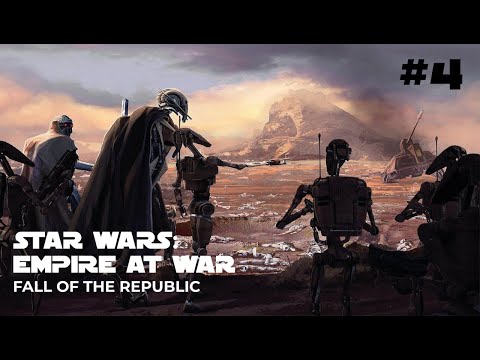 Видео: Fall of the Republic 3.0 Серия №4 - Битва за Фаерост