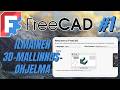 FreeCAD Osa 1. - Mistä ladata ohjelma, sen eri versiot ja hieman asetuksien läpikäyntiä