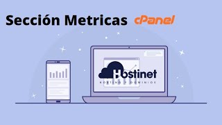 Panel de control Cpanel: Sección Metrica