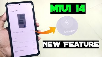 Enable Extra Dim Option in MIUI 14 Any Redmi & Poco Phones ft. Redmi Note 12 Pro 5G 🥰🥰🥰