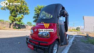 REMOTE FUNCTIONS BY KUDA ELECTRIC VEHICLE
