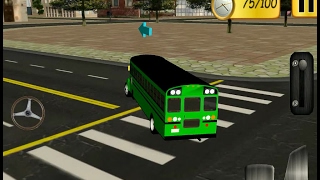 City Bus Driving Simulator 2016 - Real Passengers Pick & Drop Driver Parking Sim iOS Gameplay screenshot 5