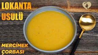 Ev Yapımı Nefis Mercimek Çorbası Tarifi Kolay Ve Pratik