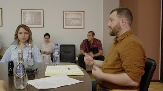 Журналист Евгений Норин провёл мастер-класс для чувашских СМИ