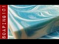 Zig zag circling swirl soap  soaping101