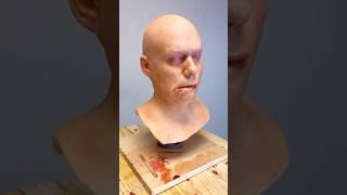 Prop Head with Skinflex & Foam #propmaking
