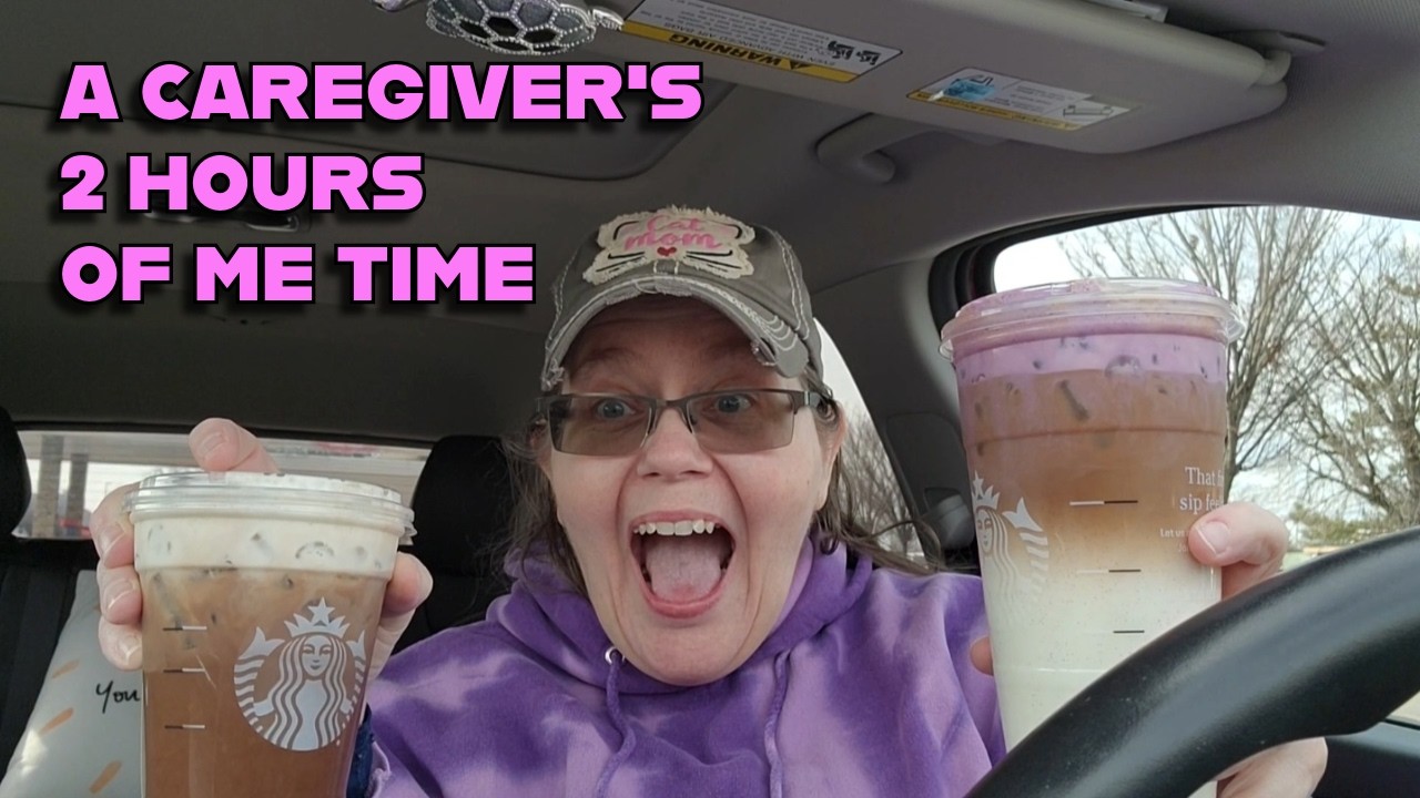 Me Time, Coffee and Car Ride to Clear My Head