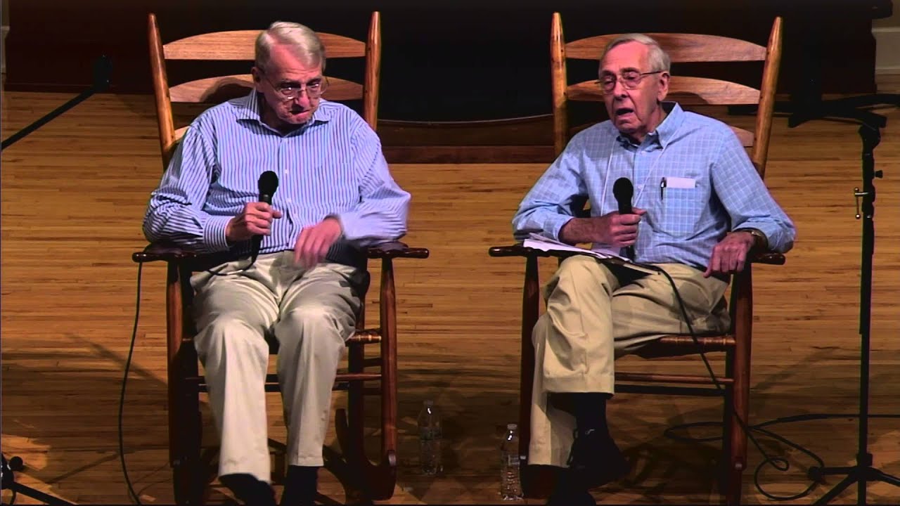 Gurney Norman and Loyal Jones - A Public Conversation Between Legends - Day 2 Session 7