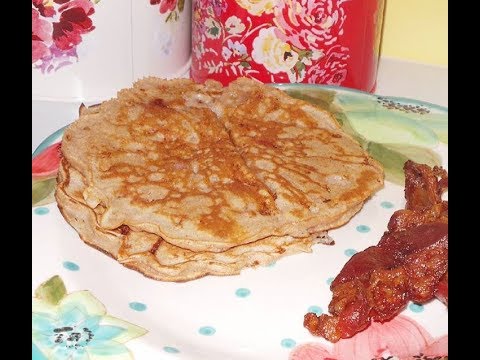 Cinnamon Apple Cottage Cheese Pancakes Featuring Prairie Farms