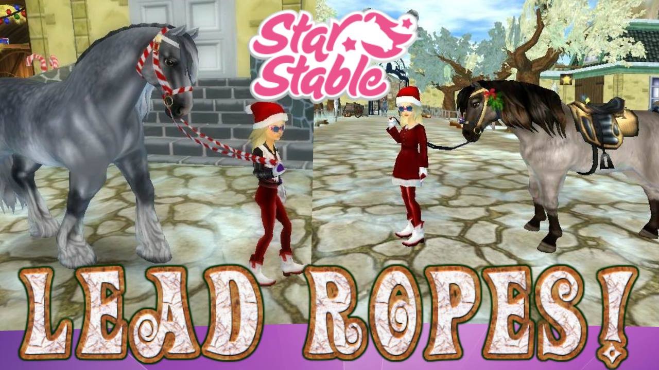 Star Stable Online Lead Ropes! YouTube
