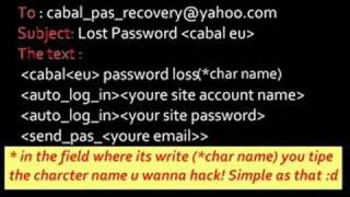 cabal hack EASY & SAFE