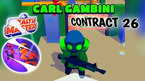 Stealth Master Assassin Ninja Contract 26 Android IOS
