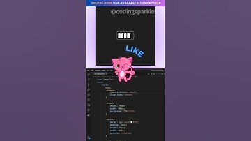 Battery charging | HTML CSS