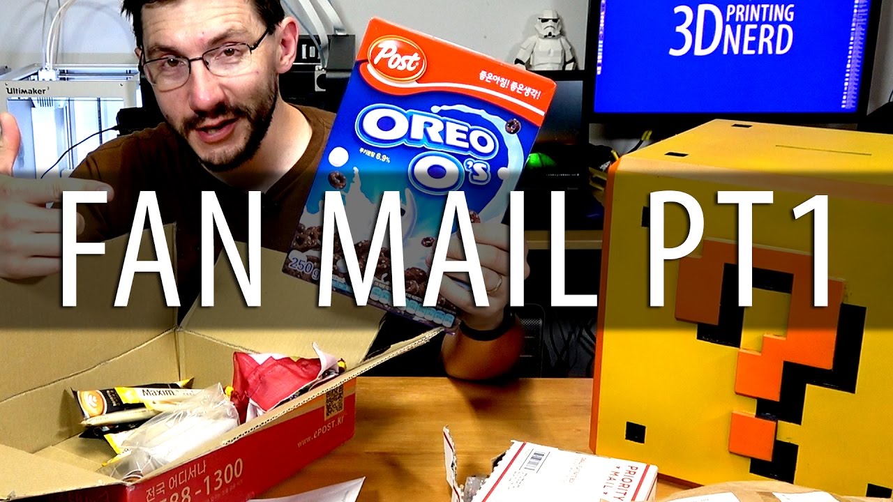 Fan Mail Friday for May 05, 2017 PART 1