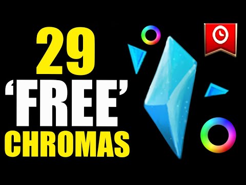 29 'free' chromas