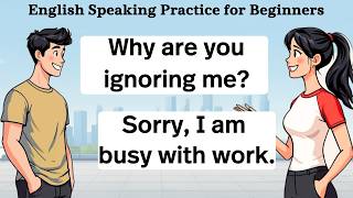 English Language Course | English Speaking Practice | Basic Present Simple Questions & Answers