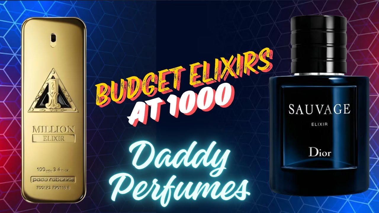 Dupe Elixir Daddy Perfumes Review | 1 Million Elixir & Sauvage Elixir Dupes in ...