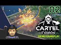 THEY BLEW IT UP!? - Cartel Tycoon Demo - Part 02 - Let's Play Cartel Tycoon Gameplay