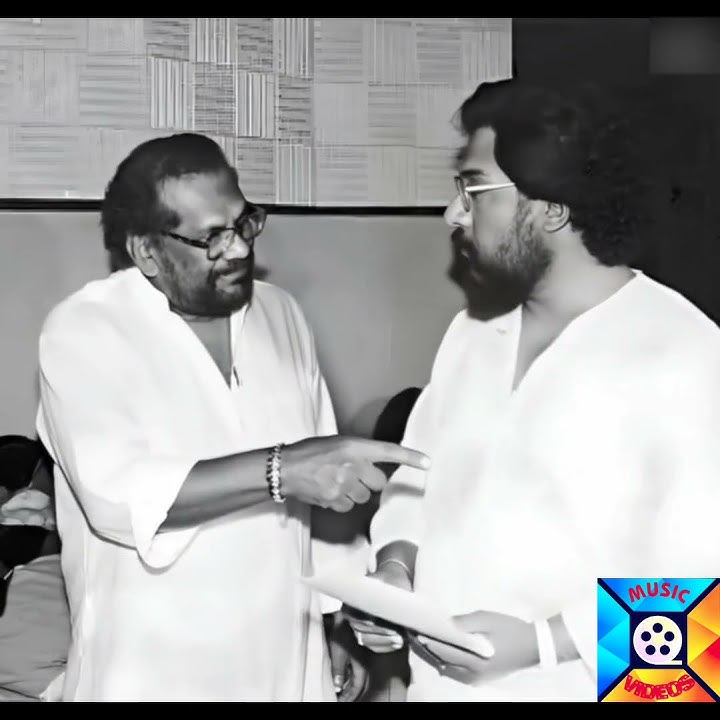 Legendary singer Sri. K J Yesudas & music composer late Sri. Ravindran master share some emotion.