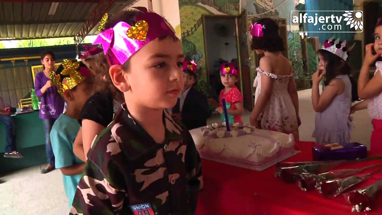 روضة جيل الأمل تنظم يوم ترفيهي لنهاية العام الدراسي 2014