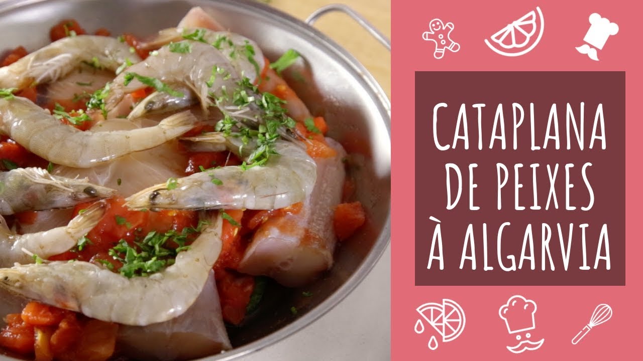 Cataplana de peixes à algarvia