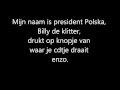 Mr. Polska & Boaz v/d Beatz - Vinger op de Klitter (lyrics)