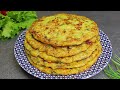 Так готовлю КАБАЧКИ вместо оладий. ВКУСНОТА из кабачков Просто и Быстро! Лепёшки из кабачков